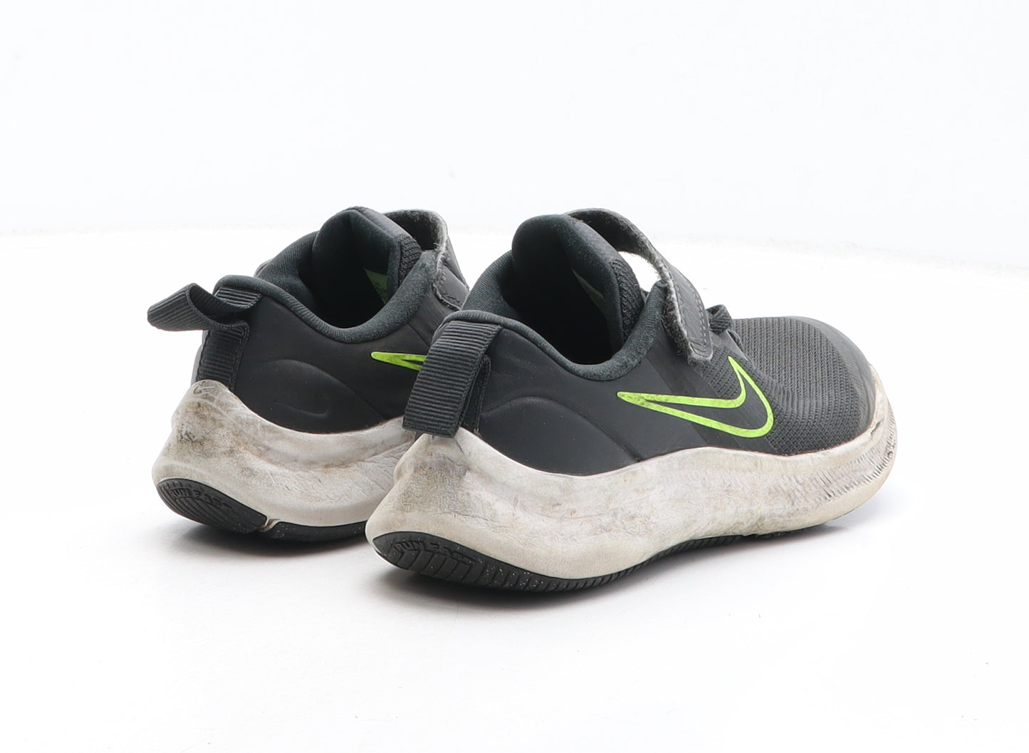Nike Boys Black Synthetic Trainer UK 11