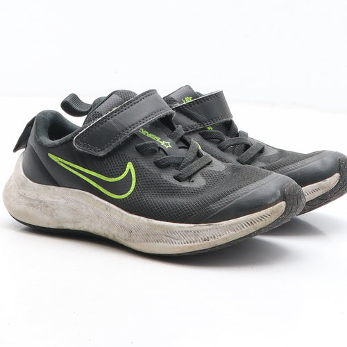 Nike Boys Black Synthetic Trainer UK 11