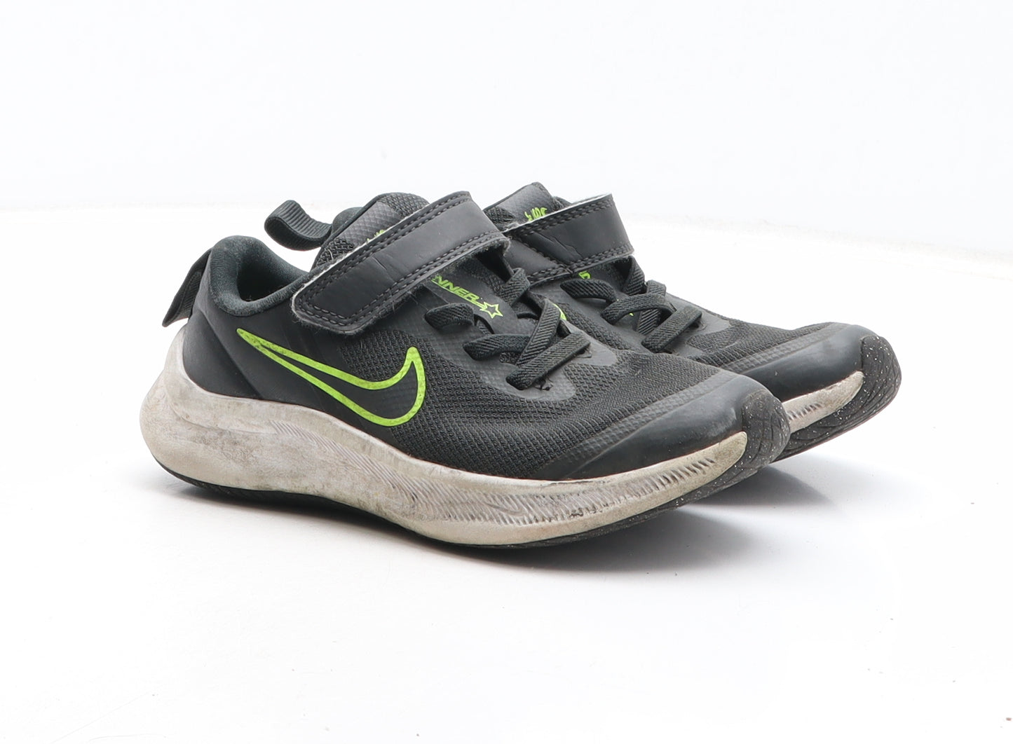 Nike Boys Black Synthetic Trainer UK 11
