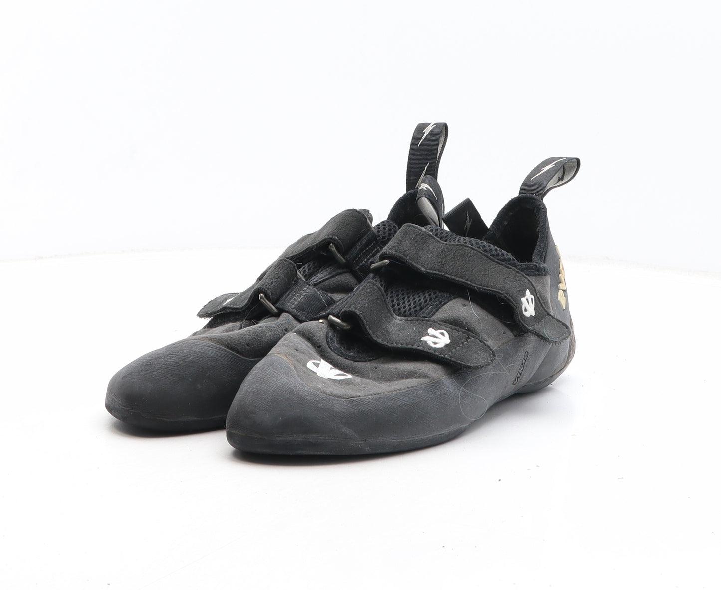 evolv Mens Black Synthetic Trainer UK 8.5 - Climbing Shoes