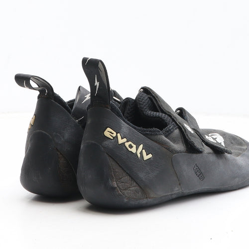 evolv Mens Black Synthetic Trainer UK 8.5 - Climbing Shoes