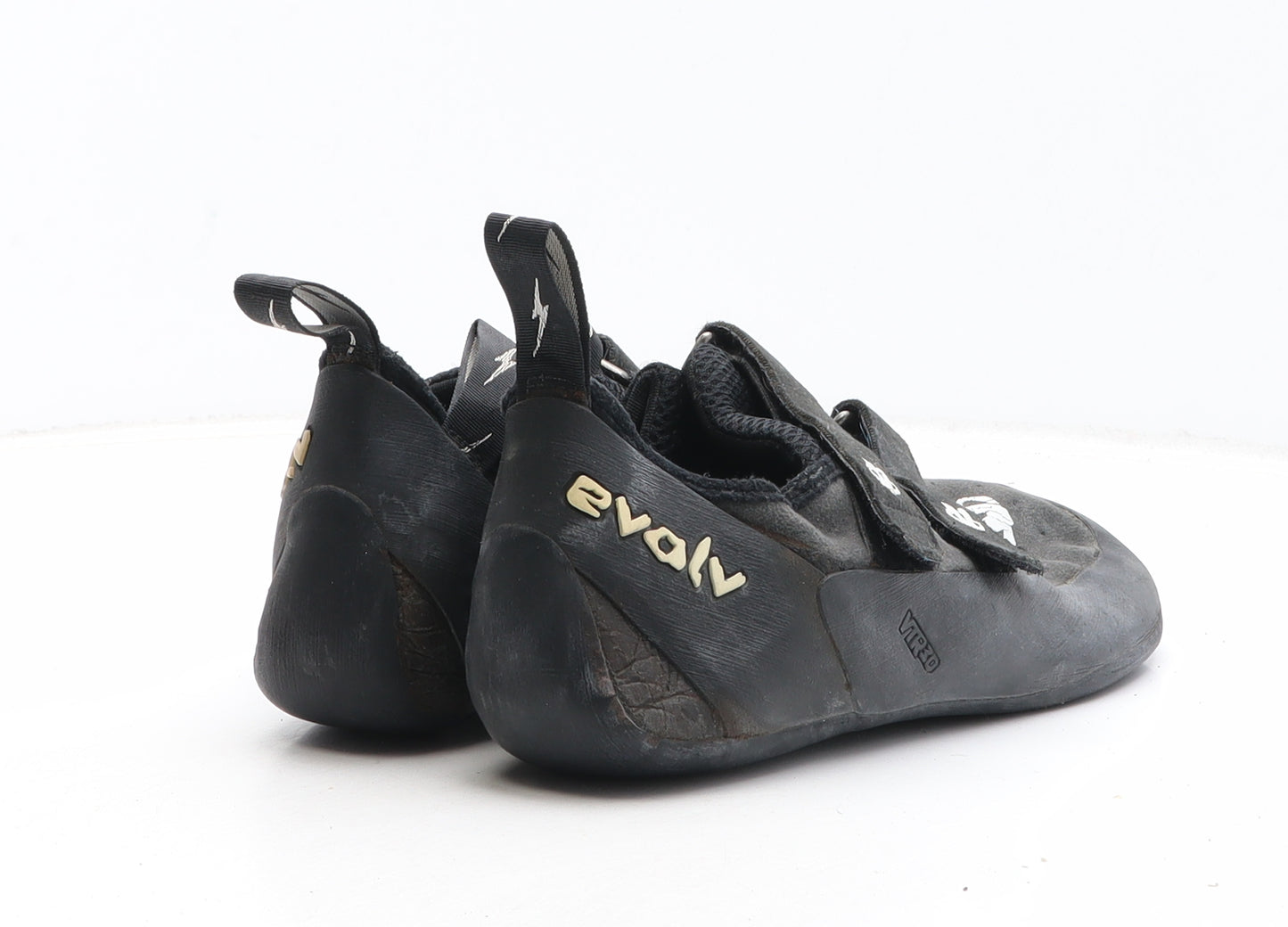 evolv Mens Black Synthetic Trainer UK 8.5 - Climbing Shoes
