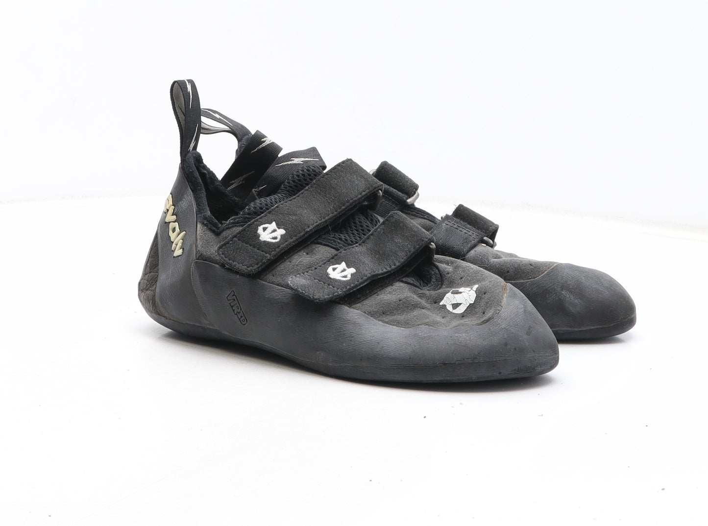 evolv Mens Black Synthetic Trainer UK 8.5 - Climbing Shoes