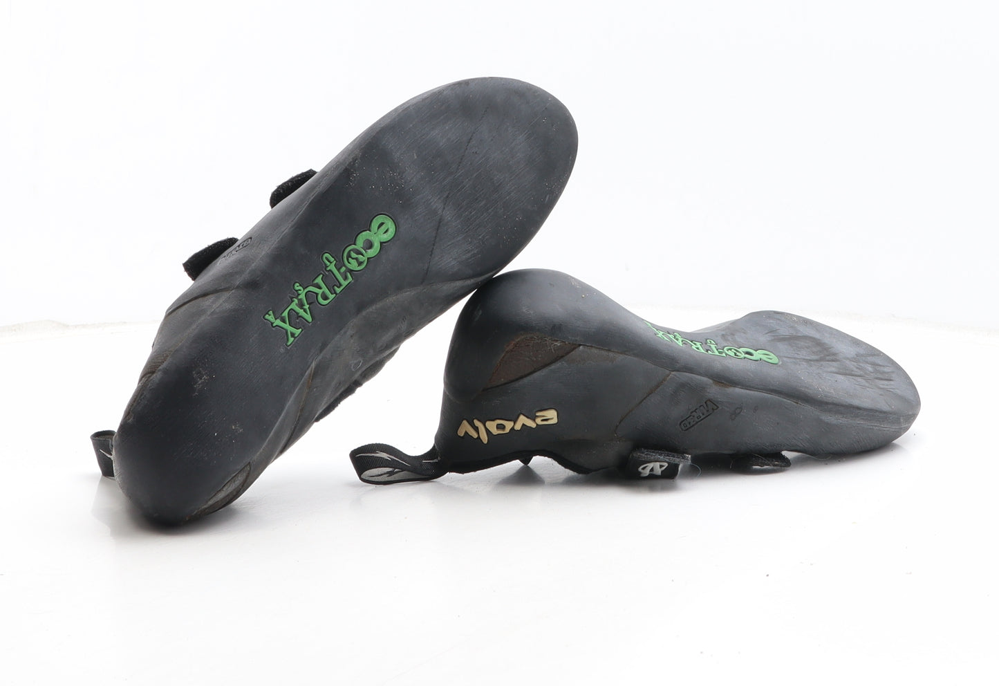 evolv Mens Black Synthetic Trainer UK 8.5 - Climbing Shoes