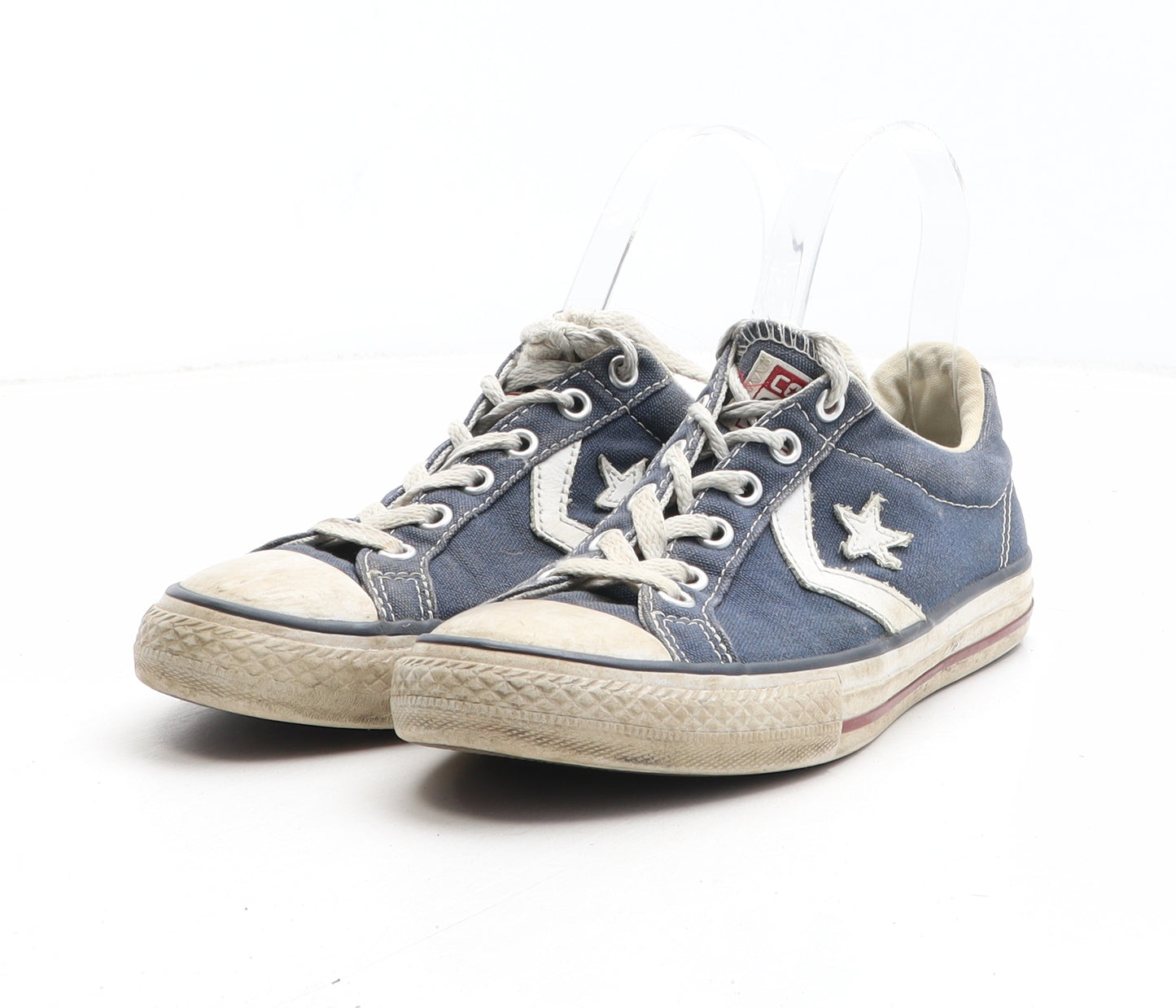 Converse Womens Blue Fabric Trainer UK