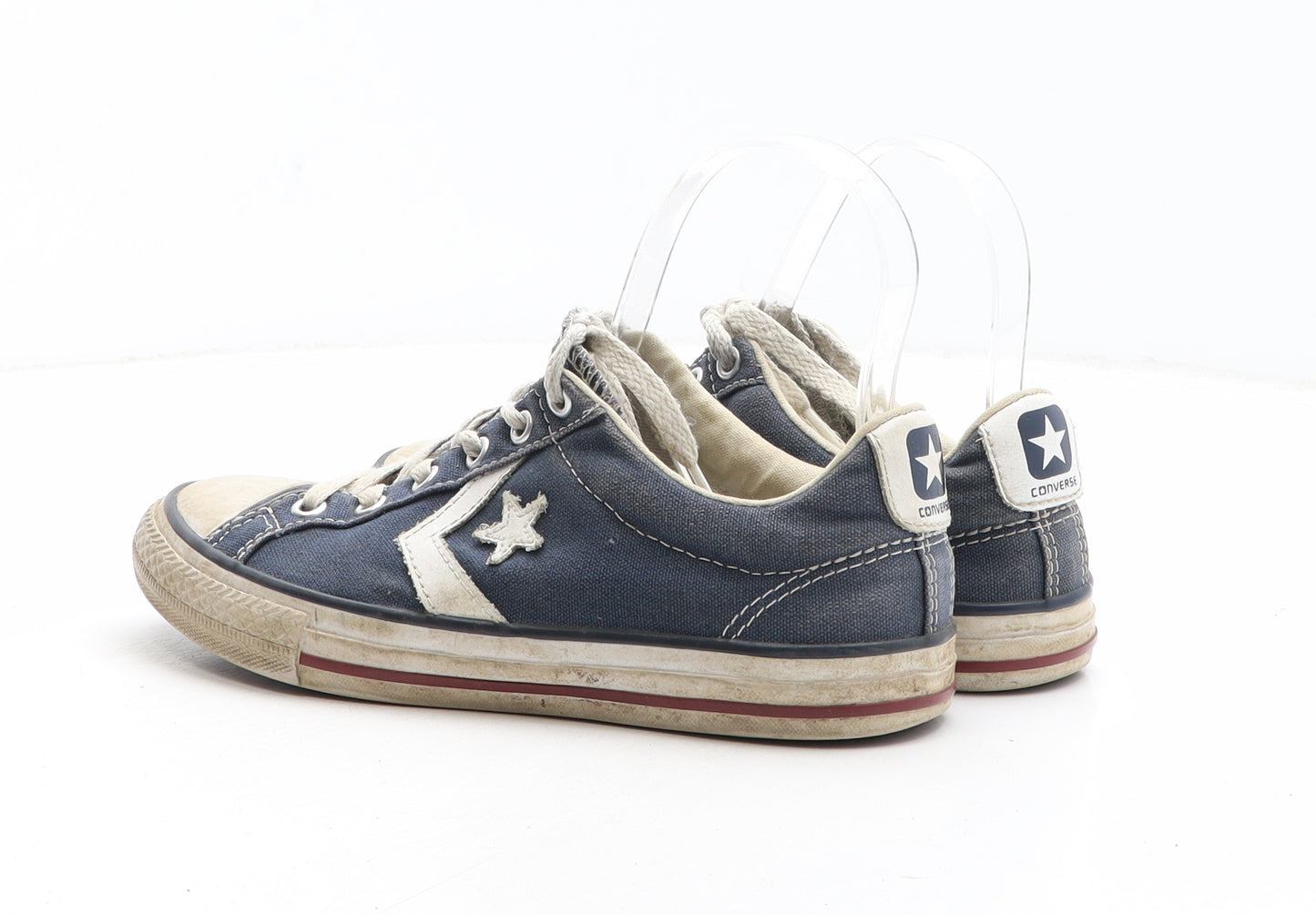Converse Womens Blue Fabric Trainer UK