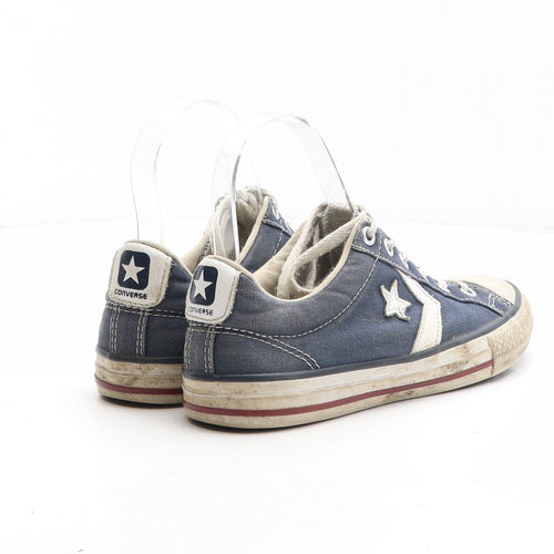 Converse Womens Blue Fabric Trainer UK