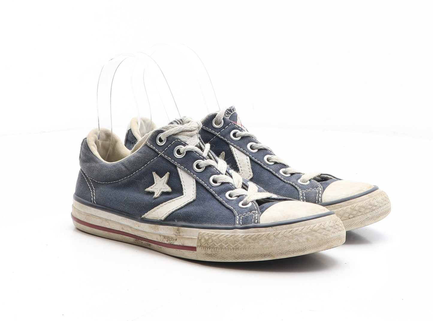 Converse Womens Blue Fabric Trainer UK