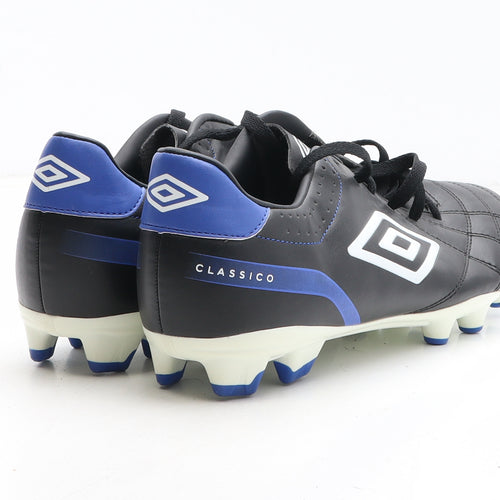 Umbro Mens Black Synthetic Trainer UK 9