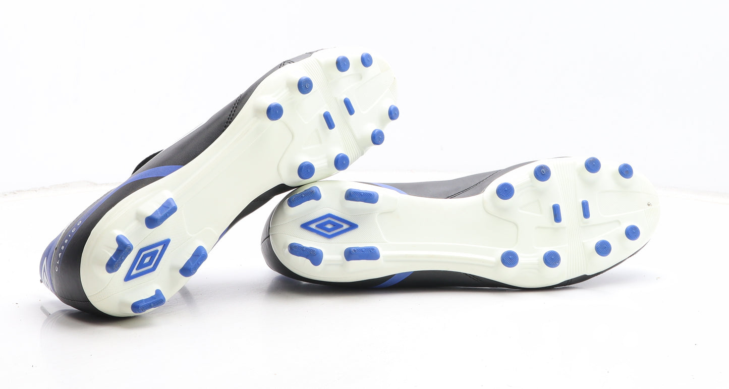 Umbro Mens Black Synthetic Trainer UK 9