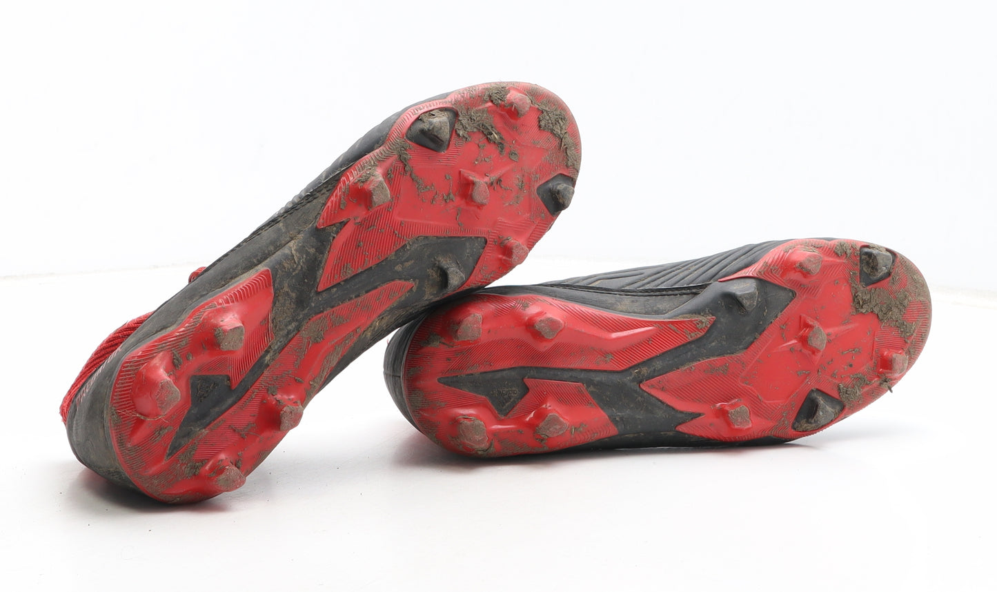 adidas Mens Black Synthetic Trainer UK 5.5