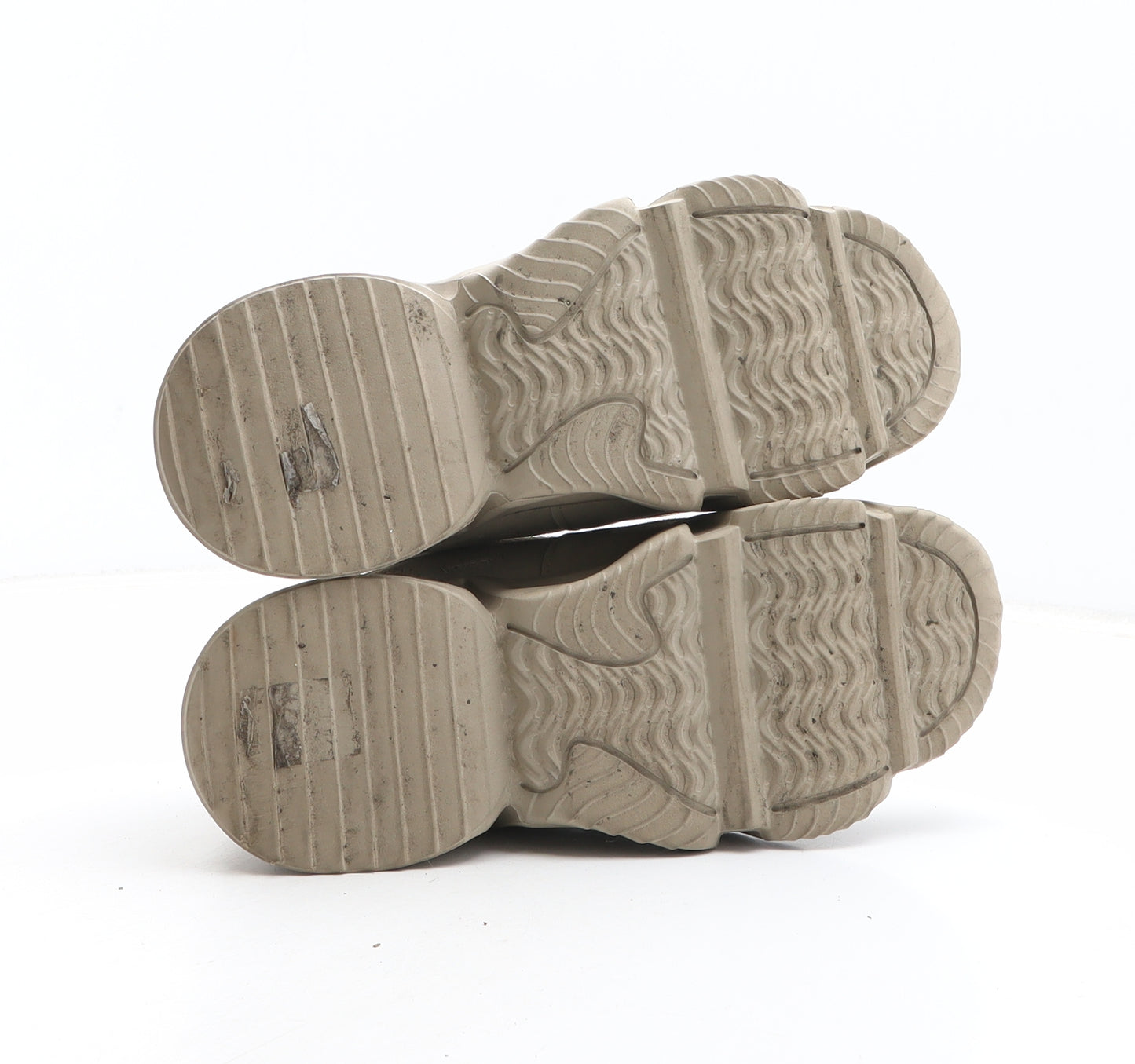 Slic Desire Womens Beige Fabric Trainer UK