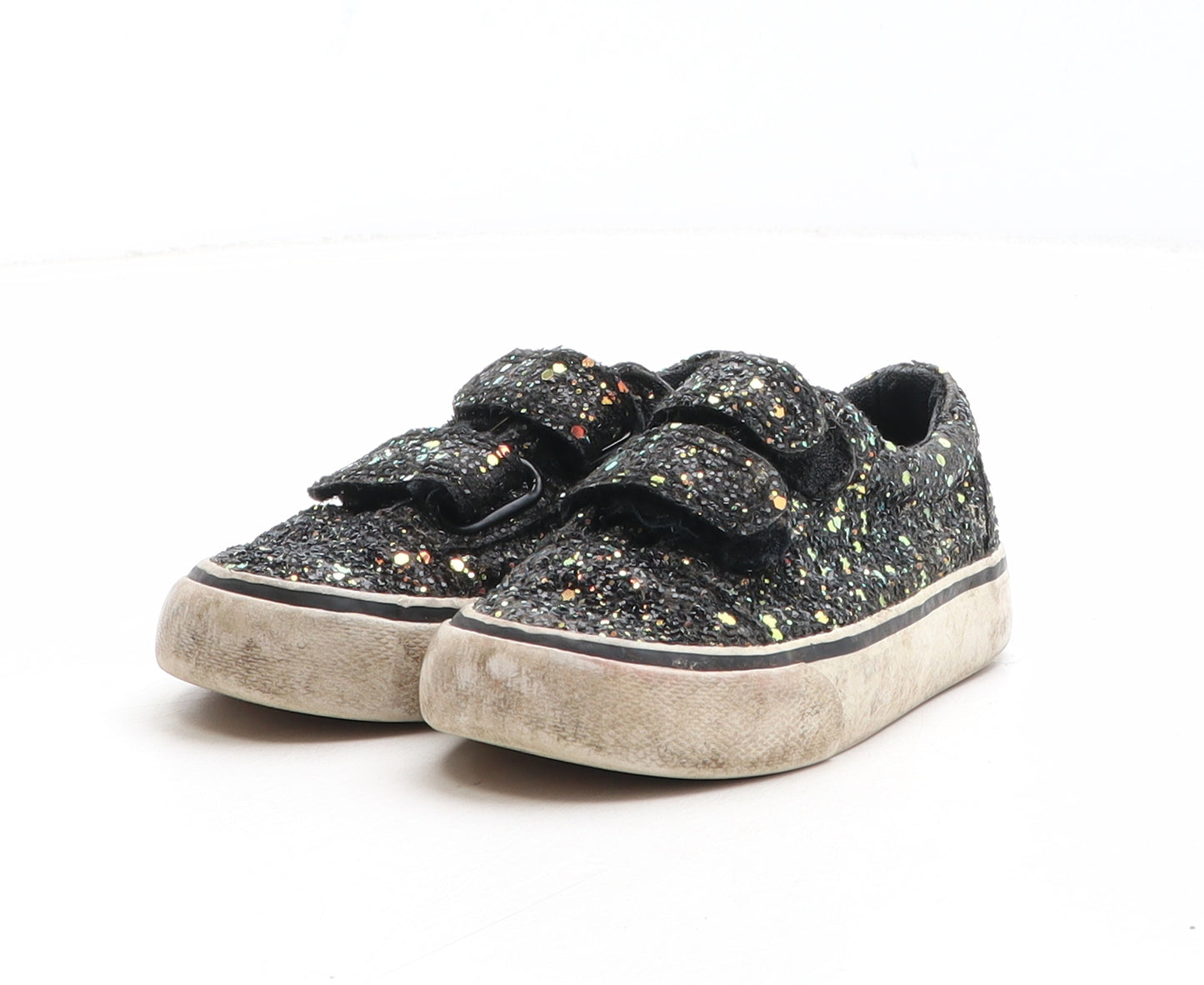 Primark Girls Black Synthetic Flat Casual UK 6