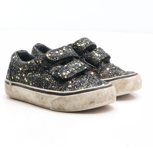Primark Girls Black Synthetic Flat Casual UK 6