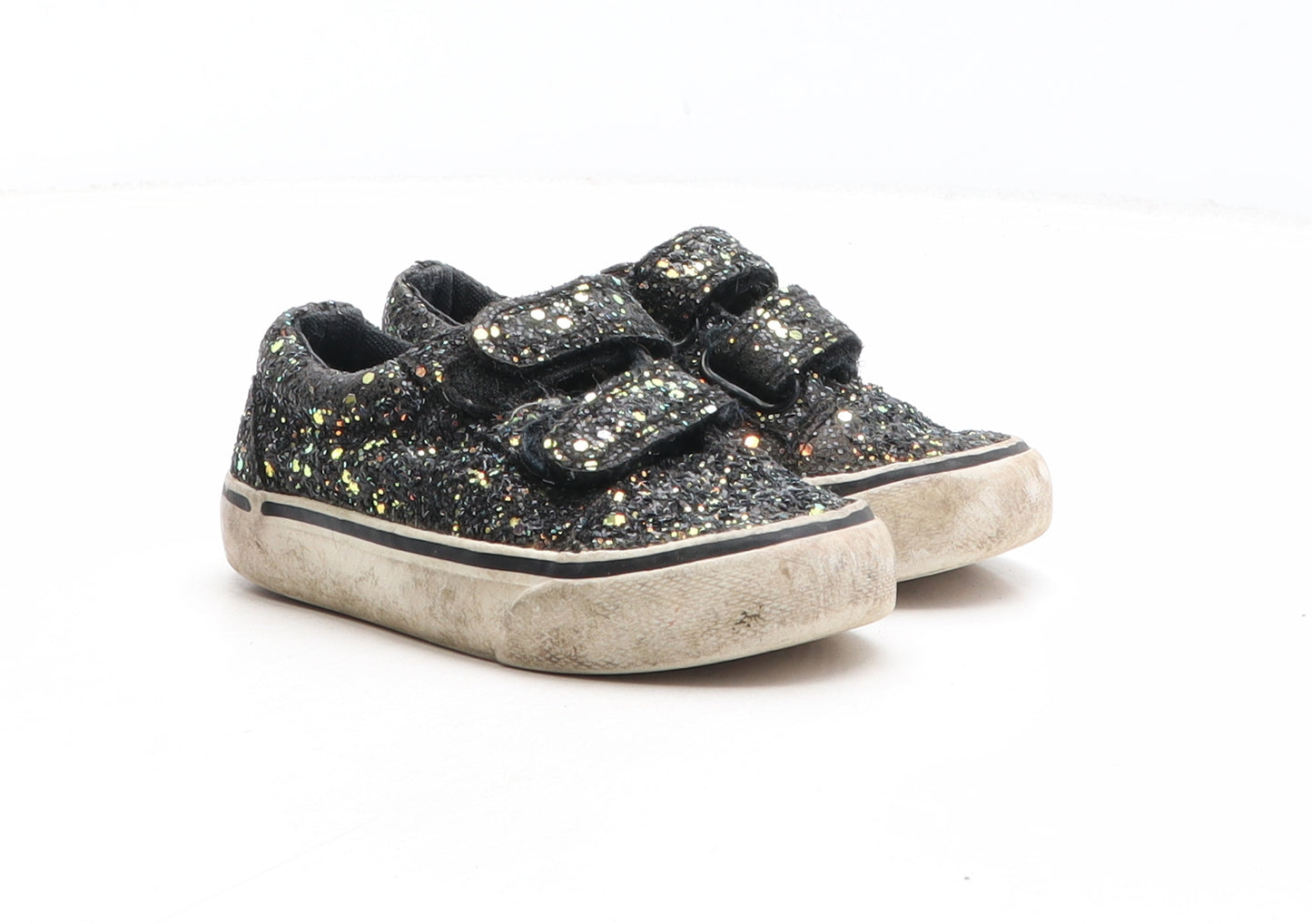 Primark Girls Black Synthetic Flat Casual UK 6