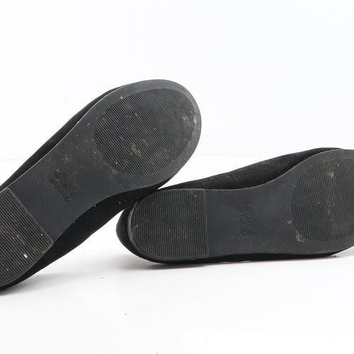 Primark Womens Black Synthetic Loafer Casual UK