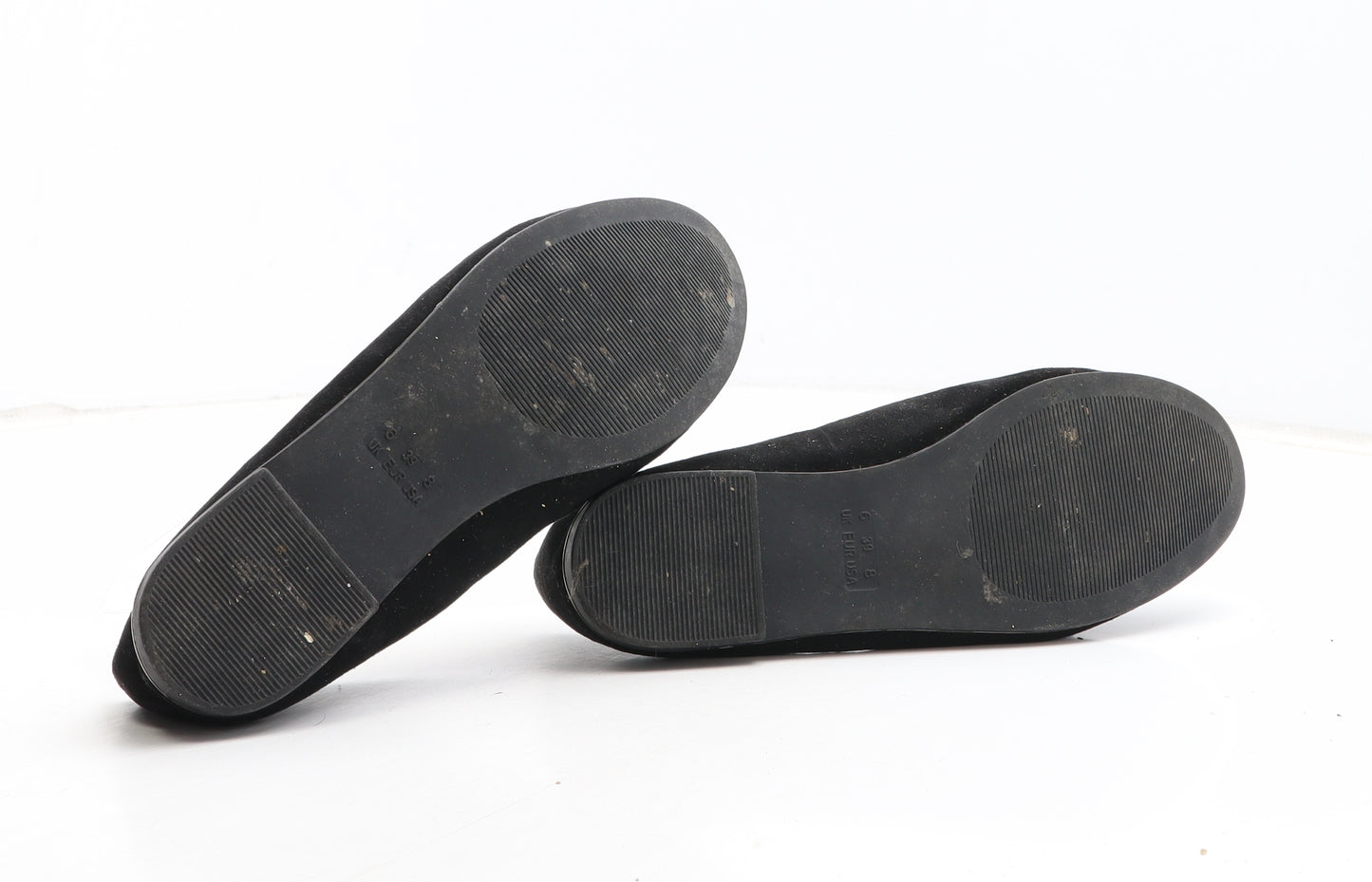 Primark Womens Black Synthetic Loafer Casual UK