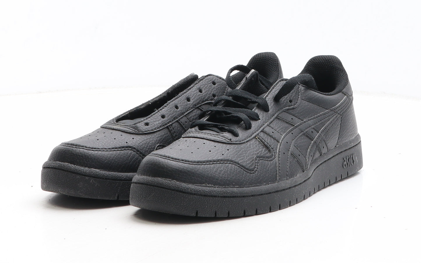 ASICS Mens Black Synthetic Trainer UK 7