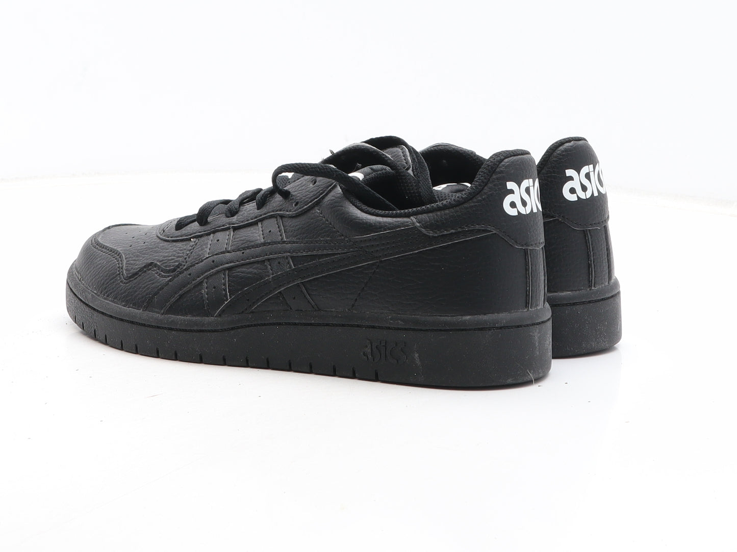 ASICS Mens Black Synthetic Trainer UK 7