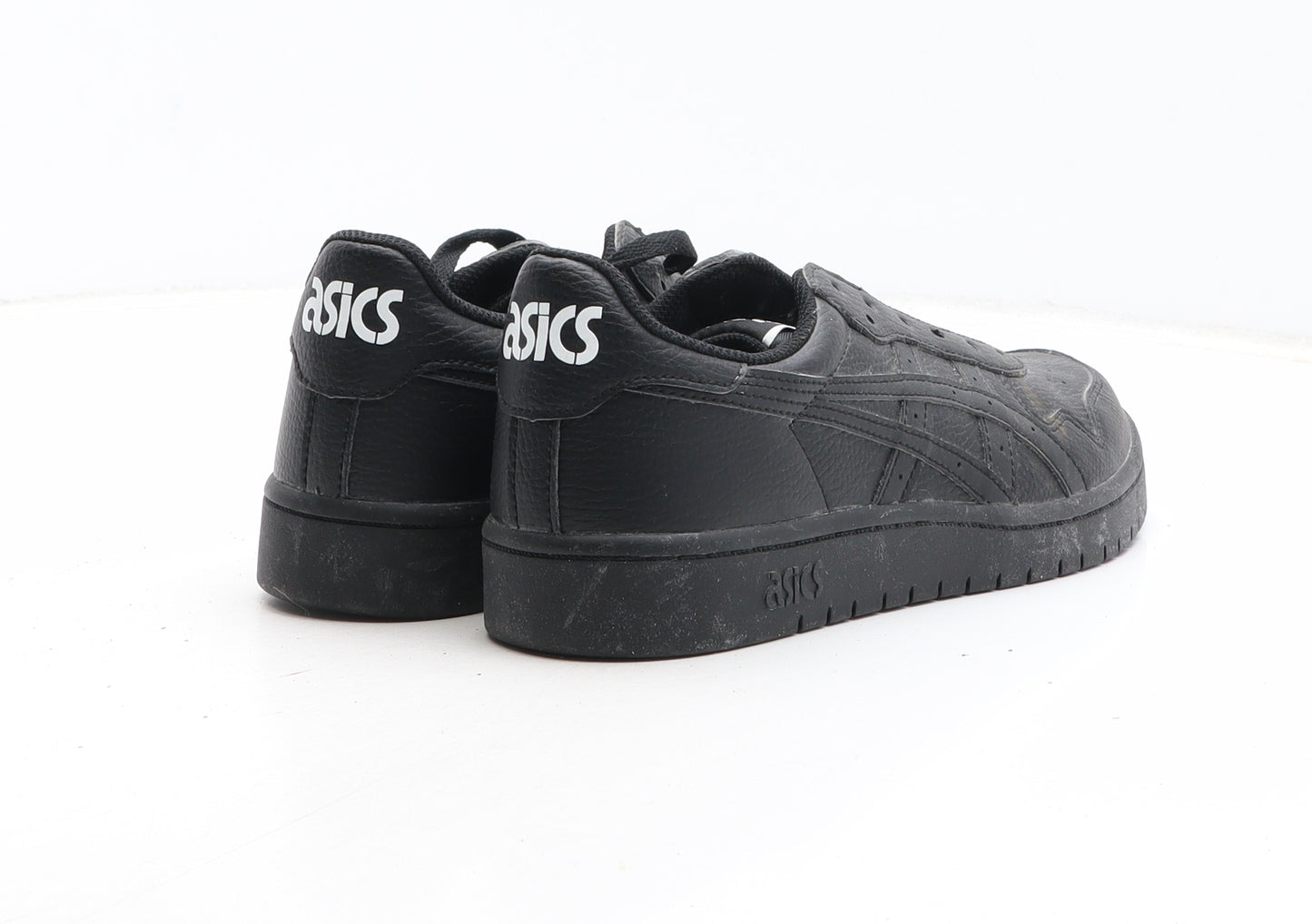 ASICS Mens Black Synthetic Trainer UK 7