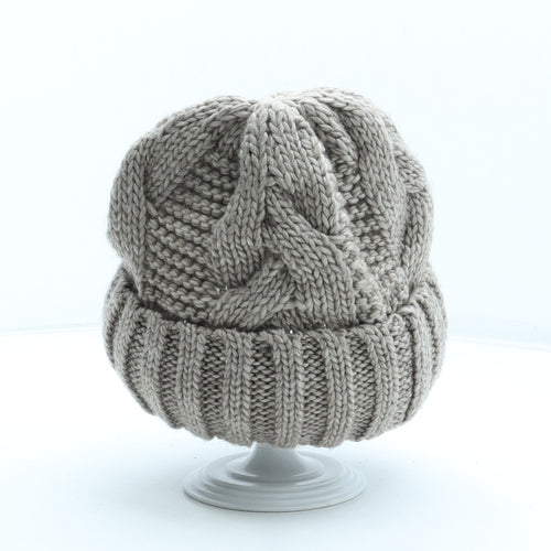 H&M Mens Multicoloured Acrylic Beanie One Size