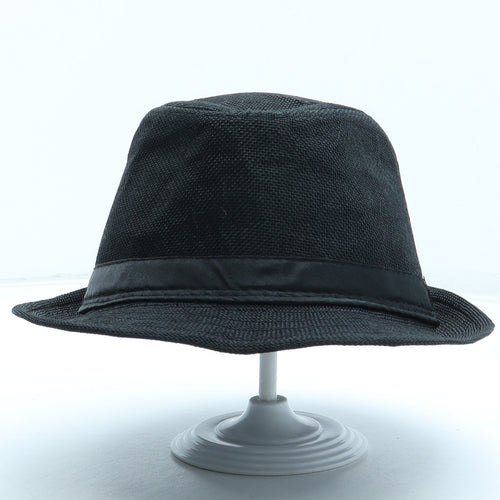 Infinity Mens Black Polyester Fedora One Size