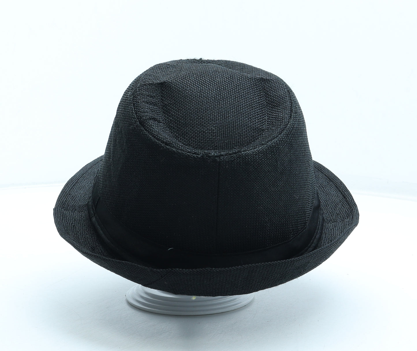 Infinity Mens Black Polyester Fedora One Size