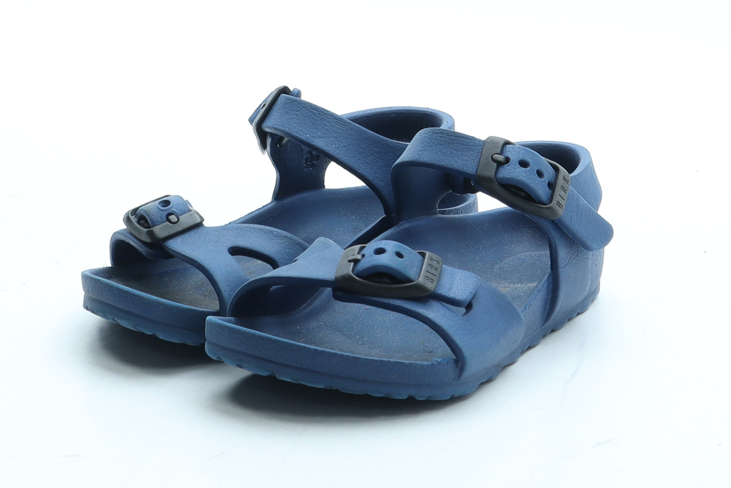 Birkenstock Boys Blue Rubber Slingback Sandal UK 6.5 24