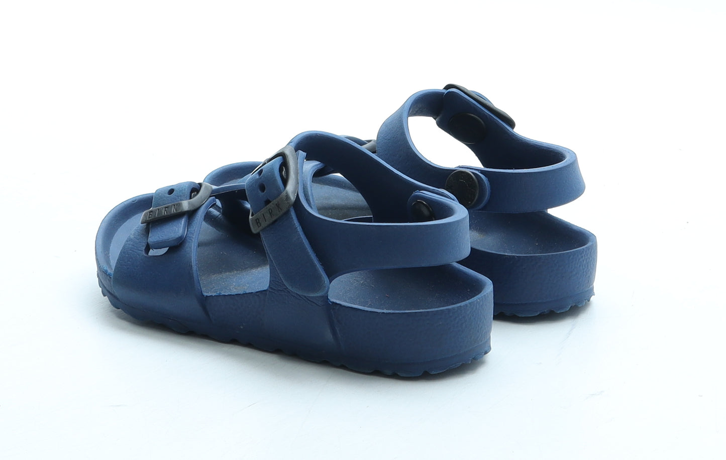 Birkenstock Boys Blue Rubber Slingback Sandal UK 6.5 24