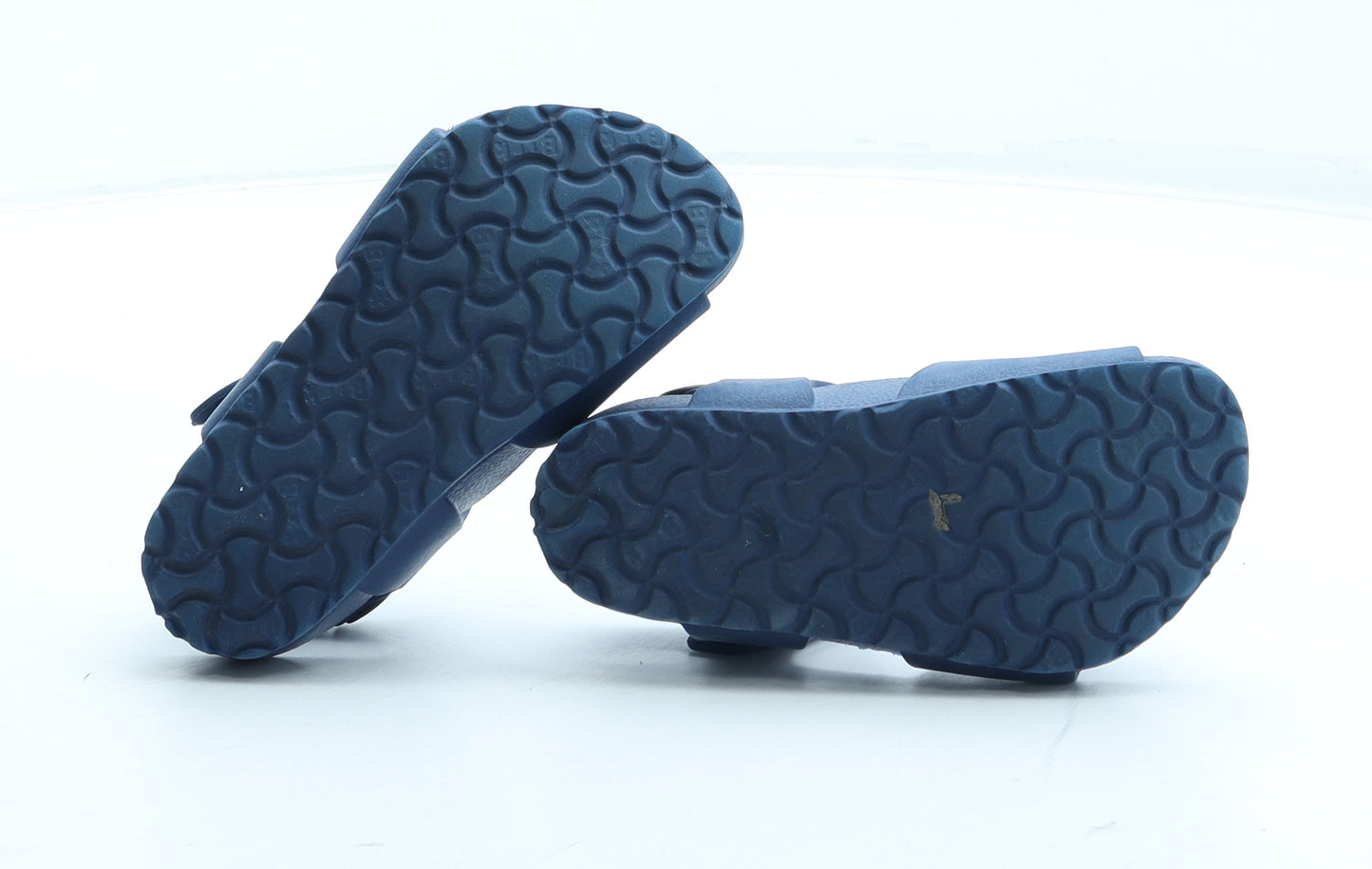 Birkenstock Boys Blue Rubber Slingback Sandal UK 6.5 24