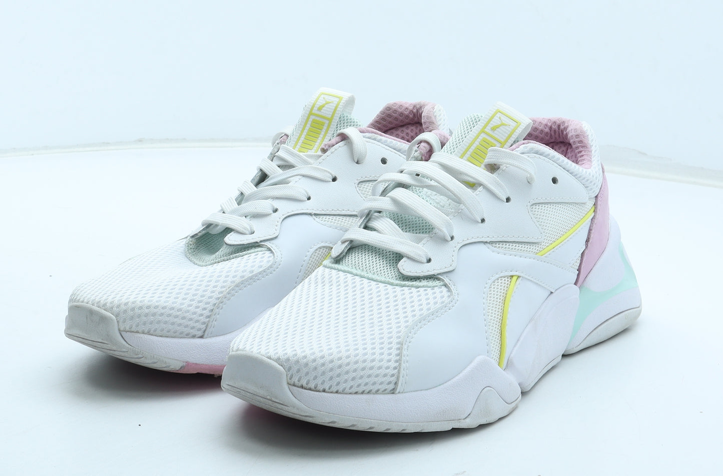 PUMA Womens Multicoloured Polyester Trainer UK