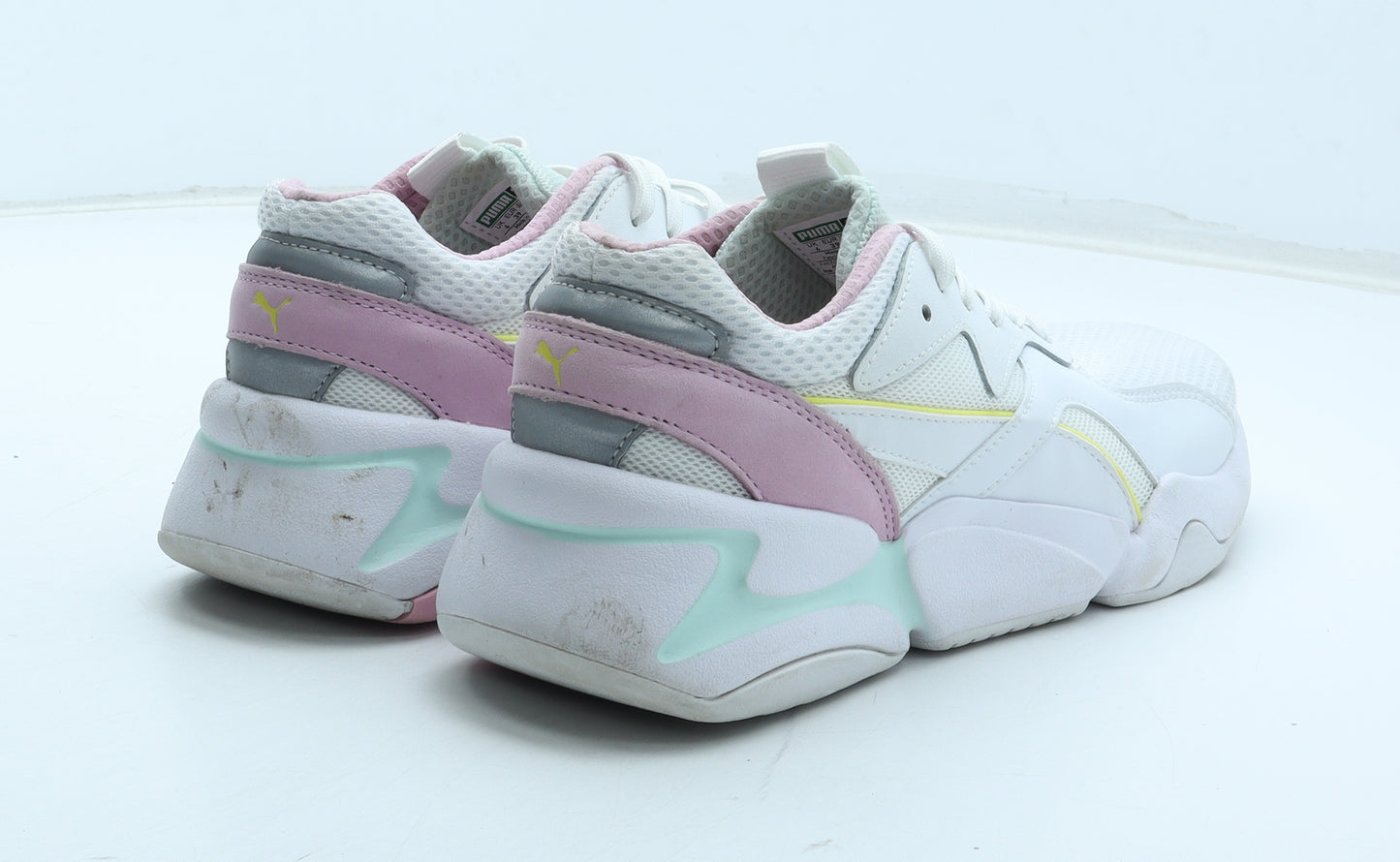 PUMA Womens Multicoloured Polyester Trainer UK
