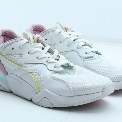 PUMA Womens Multicoloured Polyester Trainer UK