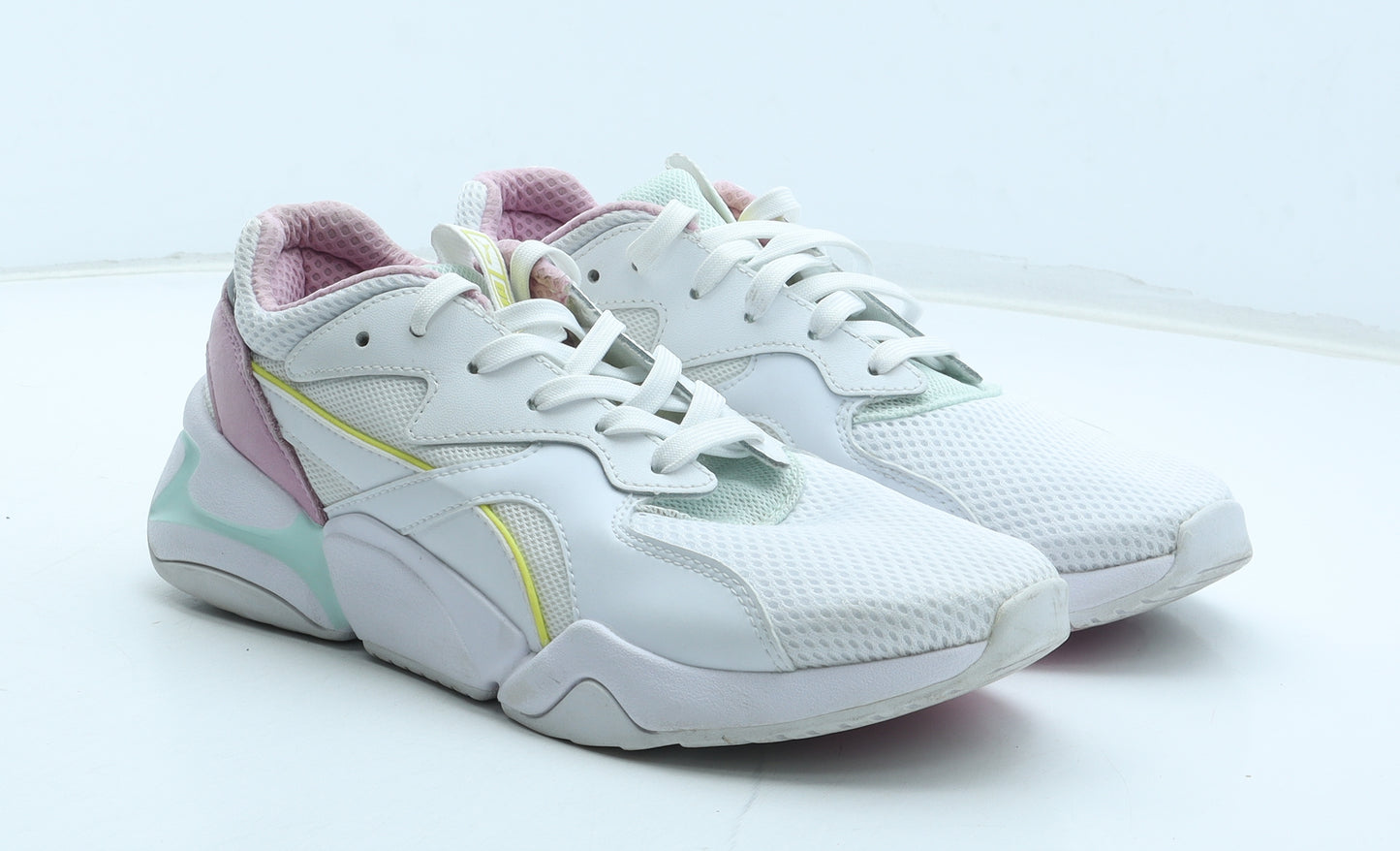 PUMA Womens Multicoloured Polyester Trainer UK