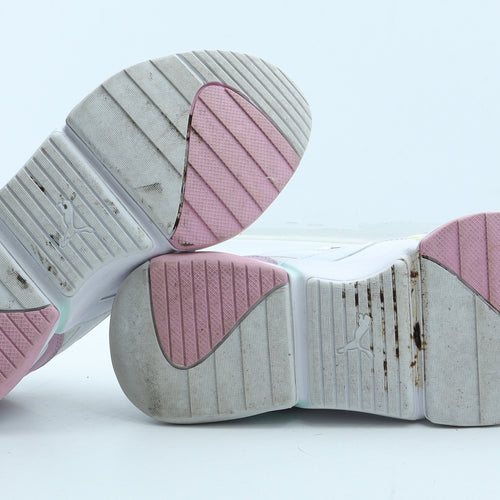 PUMA Womens Multicoloured Polyester Trainer UK