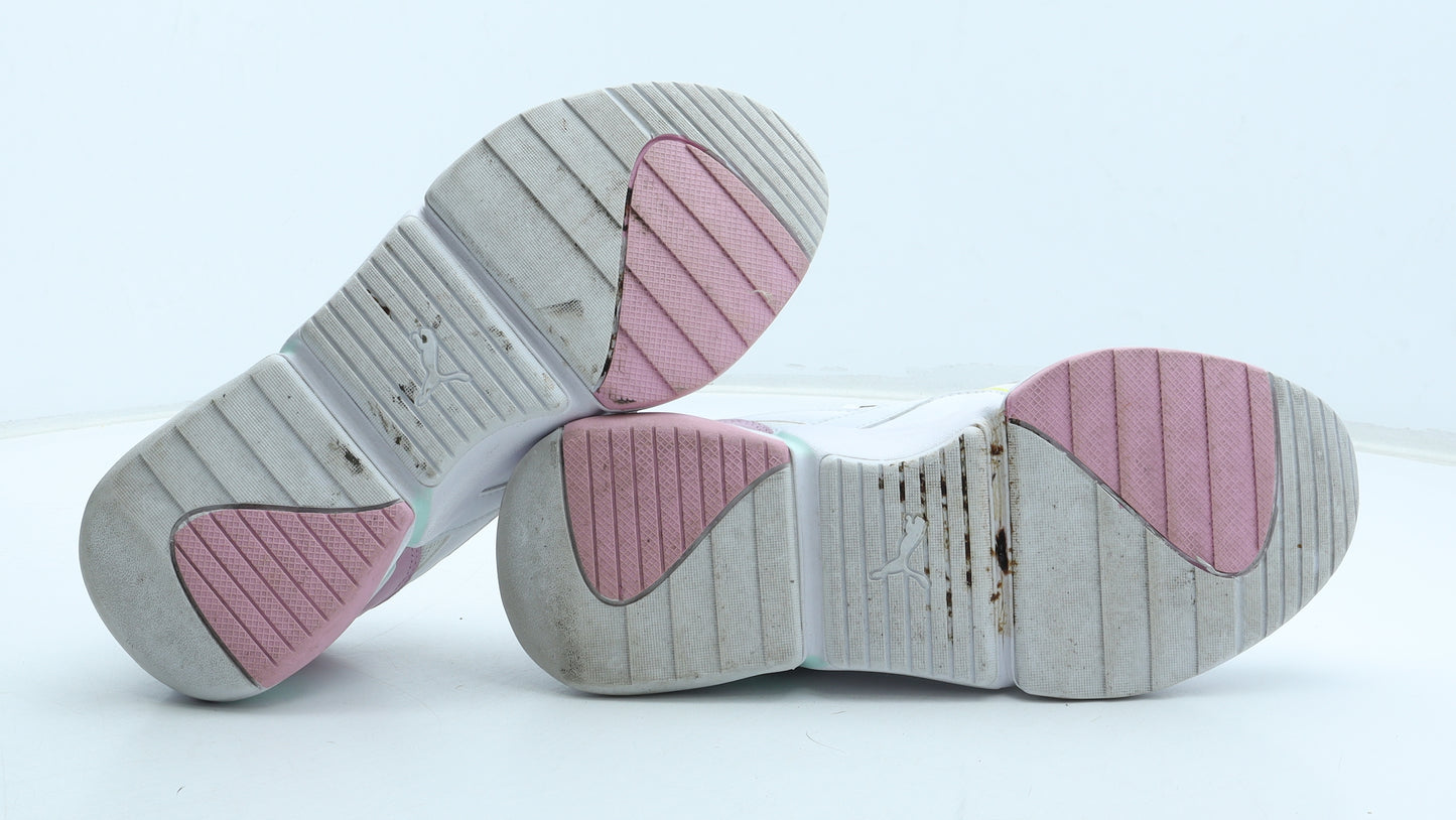 PUMA Womens Multicoloured Polyester Trainer UK