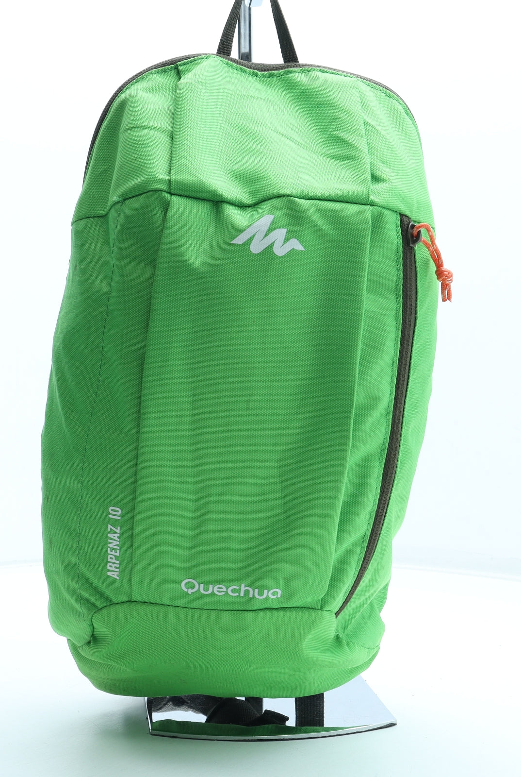 Quechua Mens Green Polyester Backpack Size Medium