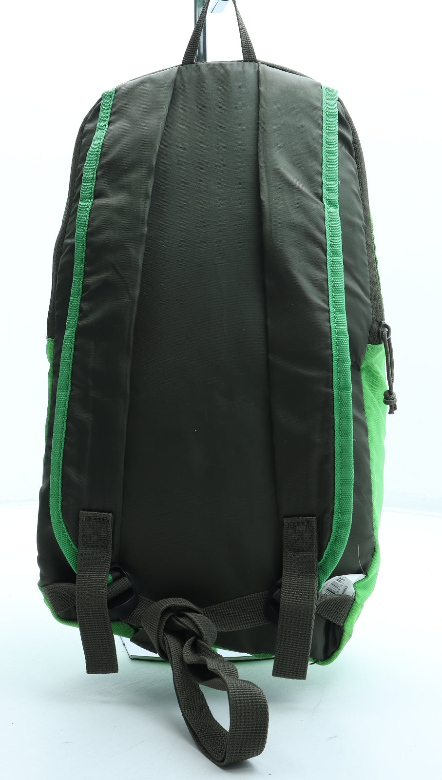 Quechua Mens Green Polyester Backpack Size Medium