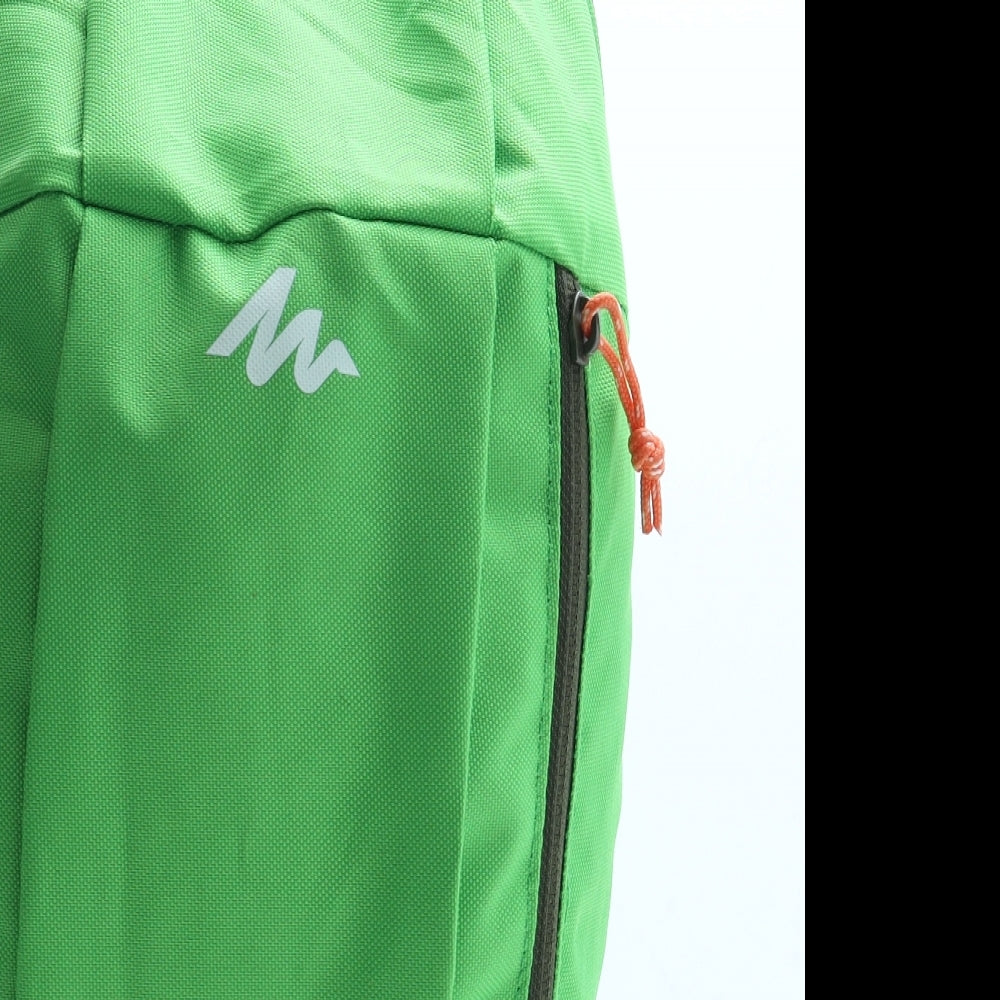 Quechua Mens Green Polyester Backpack Size Medium