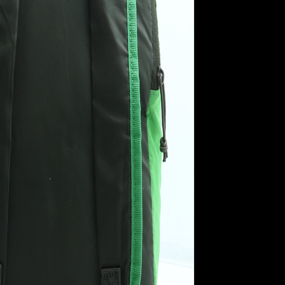 Quechua Mens Green Polyester Backpack Size Medium