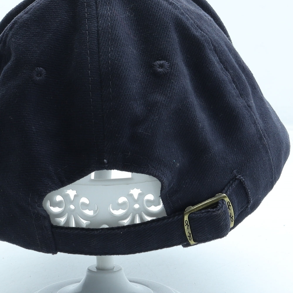 Oakridge Mens Blue Polyester Snapback Size Adjustable - D-Day