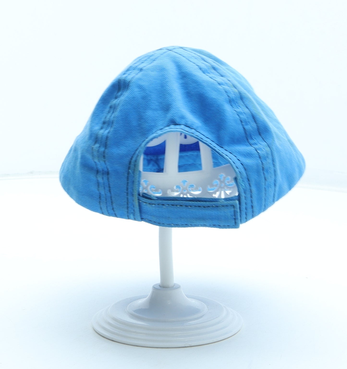 Preworn Boys Blue Polyester Snapback Size Adjustable - Shark