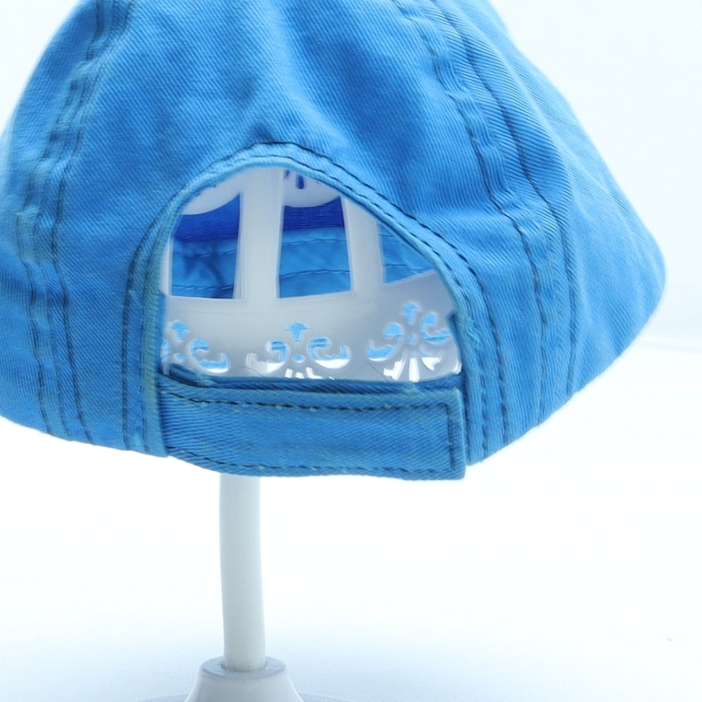 Preworn Boys Blue Polyester Snapback Size Adjustable - Shark