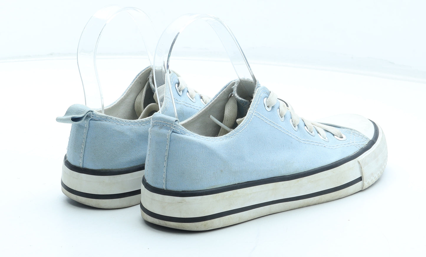 Primark Womens Blue Polyester Trainer UK