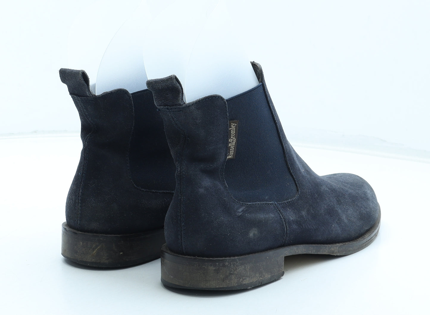 Russell & Bromley Womens Blue Leather Chelsea Boot UK