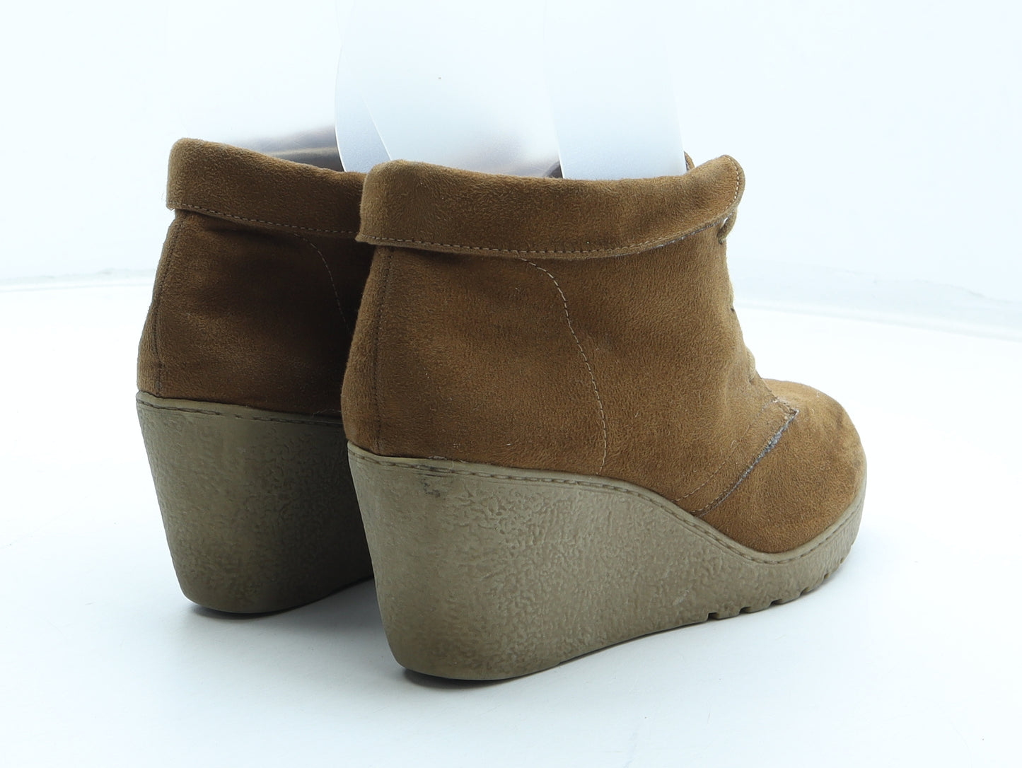 New Look Womens Brown Polyurethane Desert Boot UK