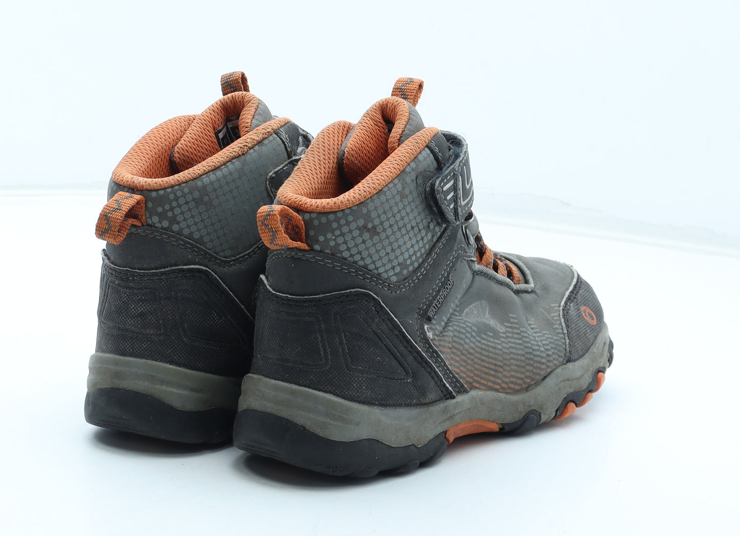 Cotswold Boys Grey Polyurethane Snow Boot Casual UK 11 28