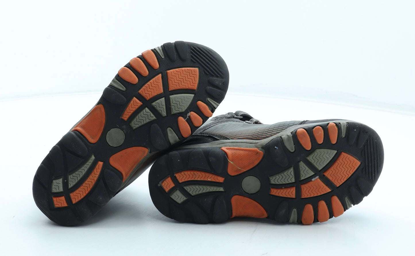 Cotswold Boys Grey Polyurethane Snow Boot Casual UK 11 28