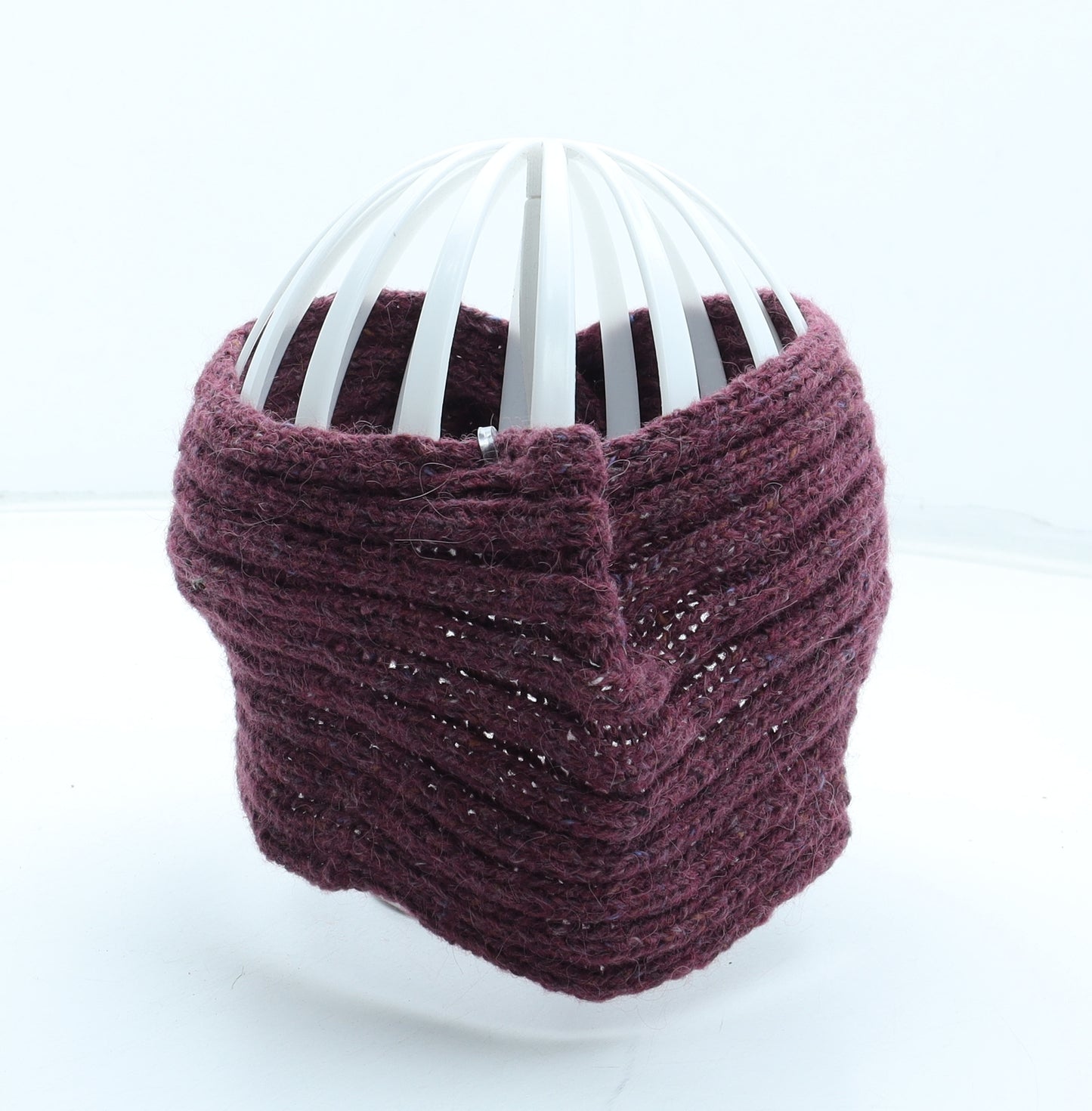 Preworn Womens Pink Acrylic Headband One Size