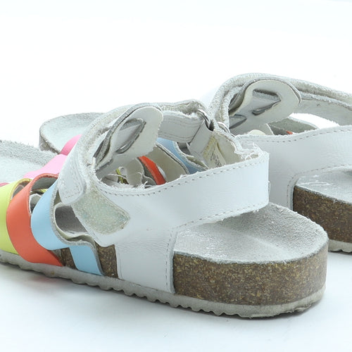 NEXT Girls Multicoloured Polyurethane Fisherman Sandal UK 12